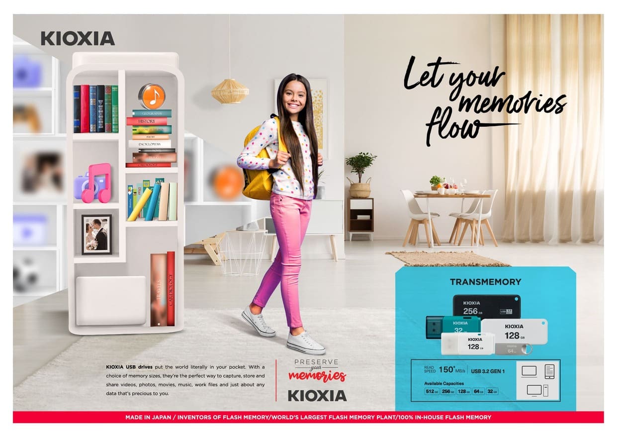 Kioxia- Product Range Campaign-2022-05